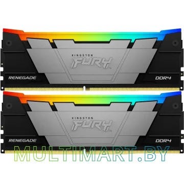 Оперативная память Kingston FURY Renegade RGB 2x8GB DDR4 PC4-36800 (KF446C19RB2AK2/16)